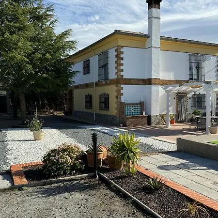 Casa Rural Granada Los Corralillos De Pepa Padul Exterior photo